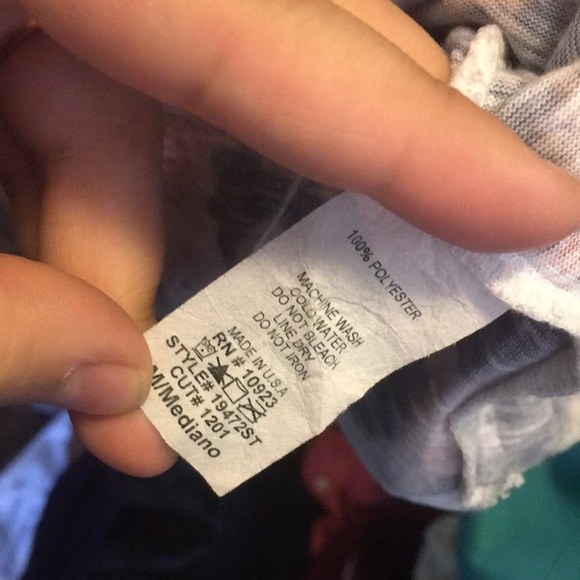 Multicolor Long sleeve shirt - Picture 5 of 7