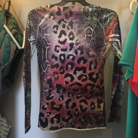 Multicolor Long sleeve shirt - Picture 6 of 7