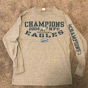 PHILADELPHIA EAGLES LONG TEE