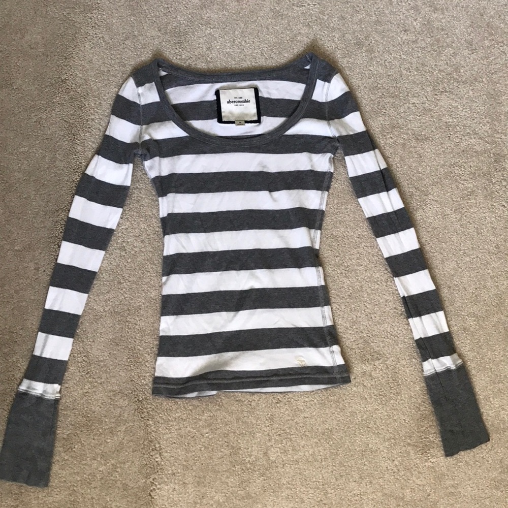 Abercrombie & Fitch Long Sleeved Shirt