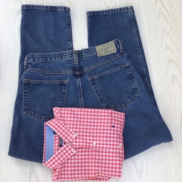 redhead easy fit jeans