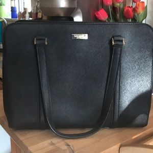 Black Kate spade tote bag