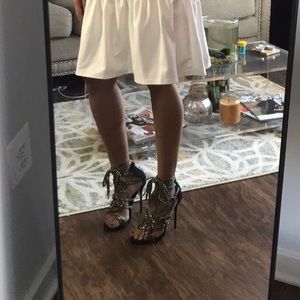 Ankle Strap Heels