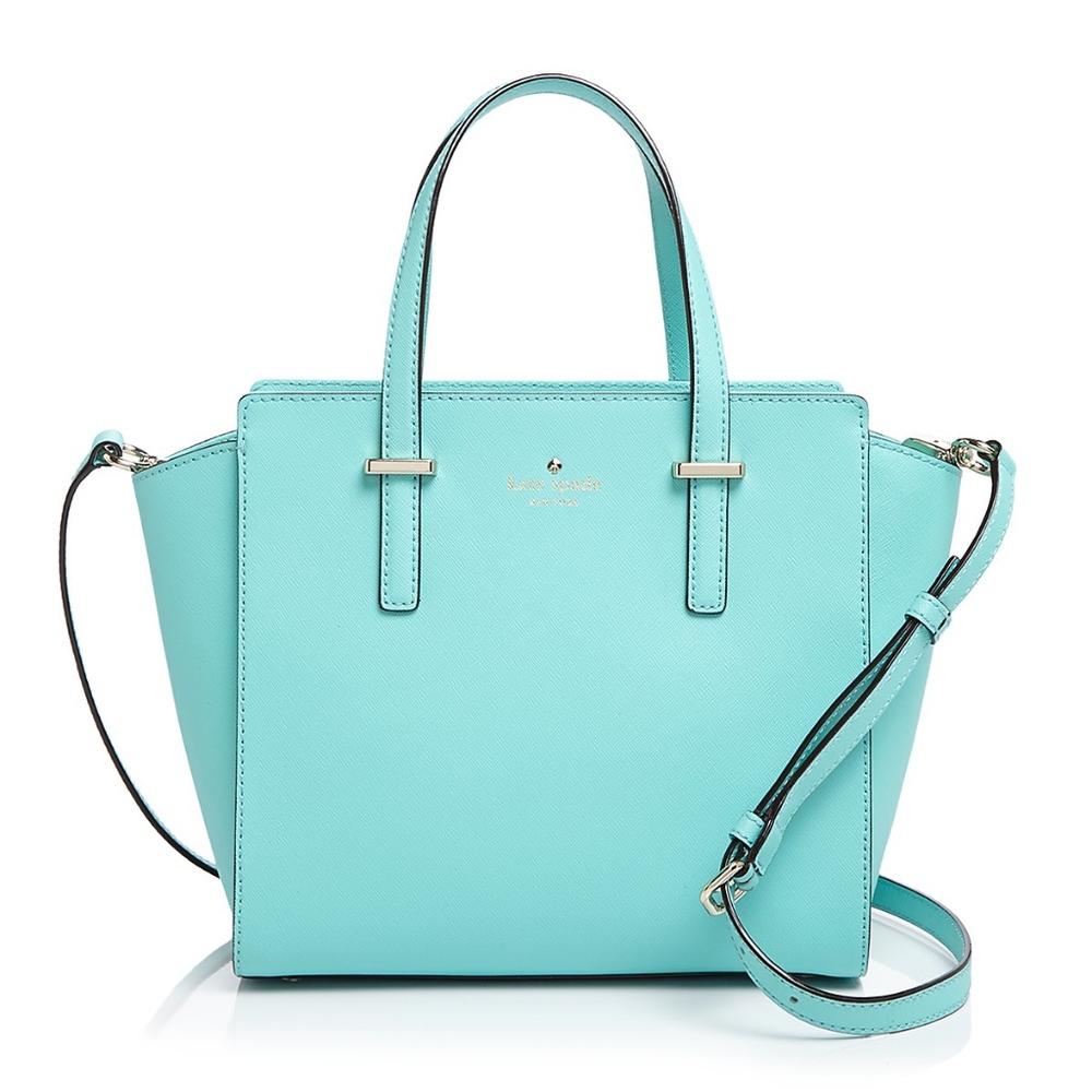 Kate Spade Hayden Satchel Large (light blue)