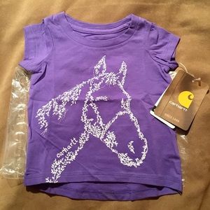 Adorable NWT Carhartt tee!