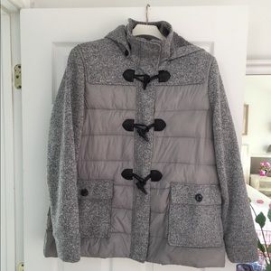 Women’s hybrid duffle coat Landsend size 18