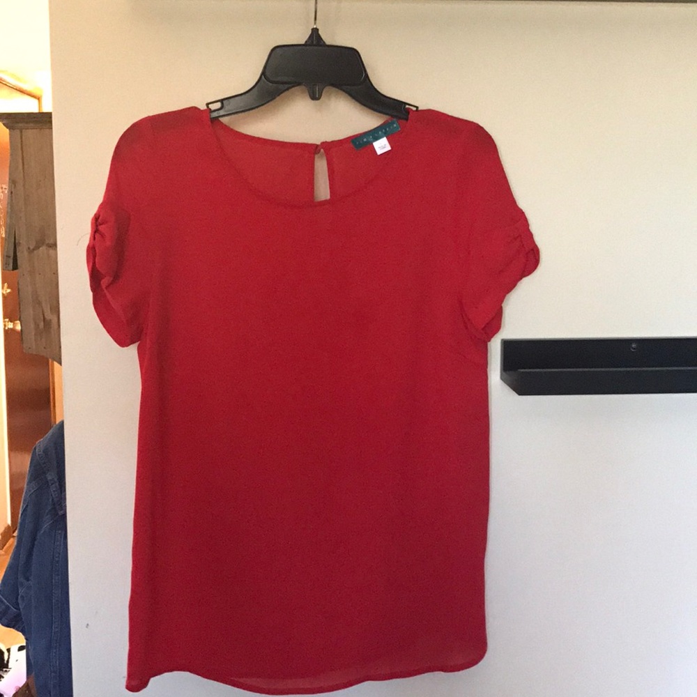 Red light weight top