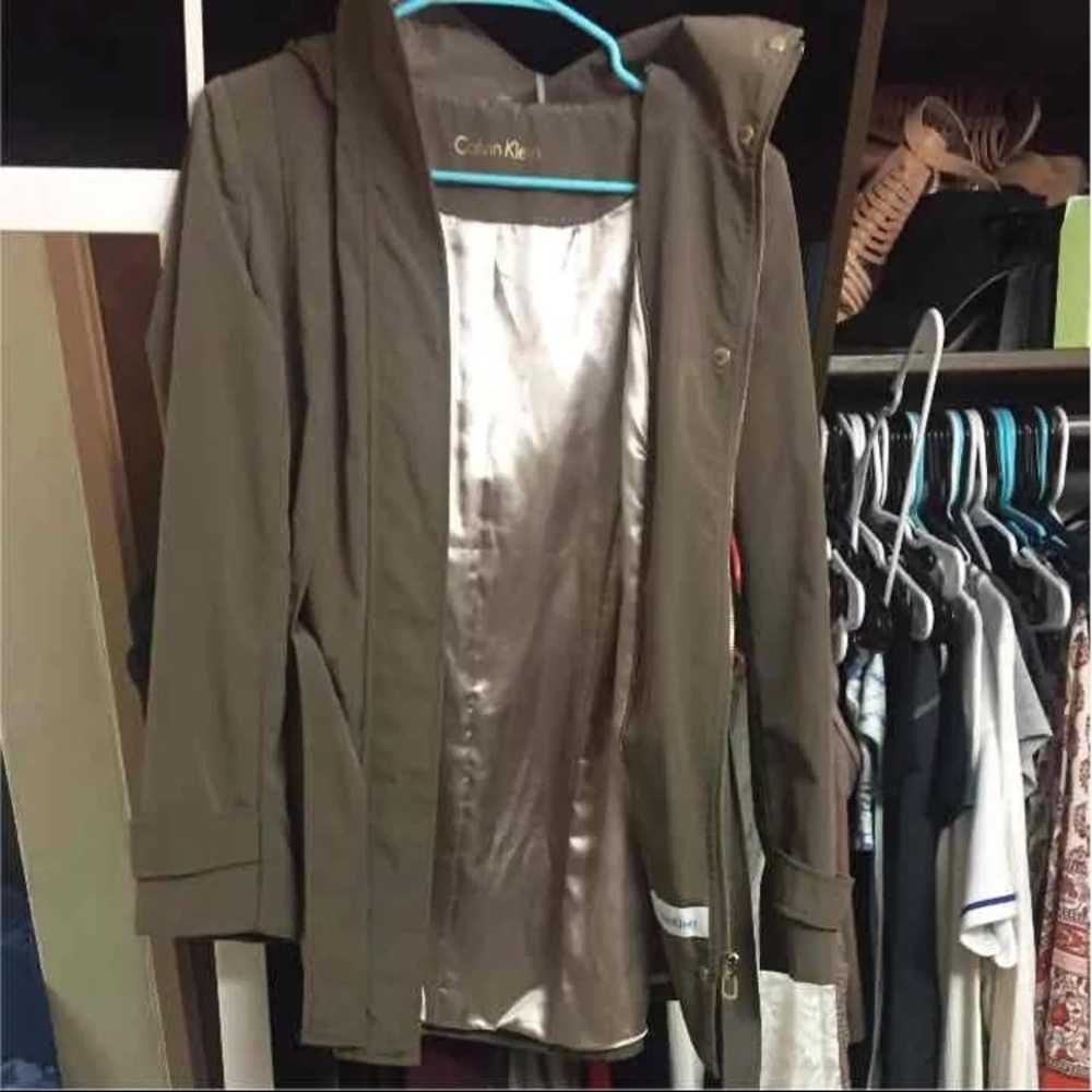 Calvin Klein parka
