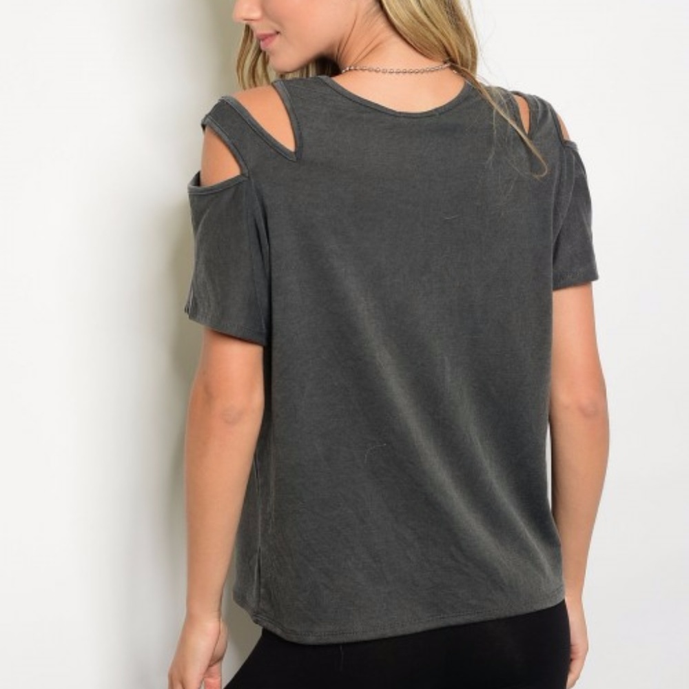 COFFEE-FRIENDS-WEEKENDS TSHIRT - Picture 4 of 4