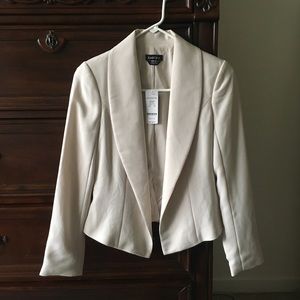 Bebe Tracey Wrap Front Jacket