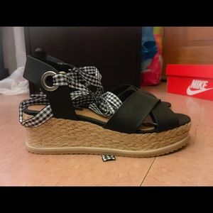 Selfridge Ribbon Sandal