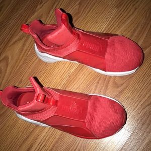 Red Fenty Puma