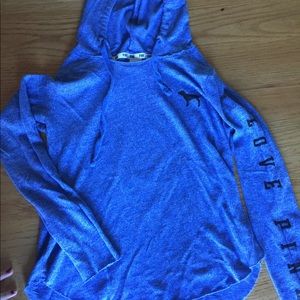 Victoria’s Secret PINK Lightweight Hoodie