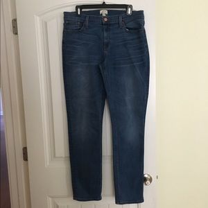 EUC/VVGUC J.Crew Matchstick Jeans