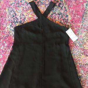 Zara keyhole dress