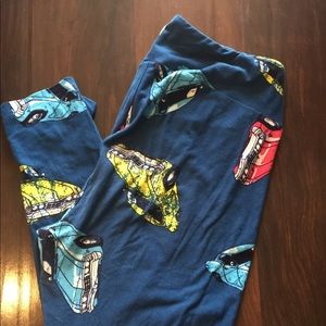 TC Lularoe Car Leggings