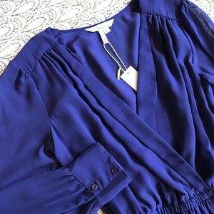 NWT BCBG long sleeve Cocktail Dress