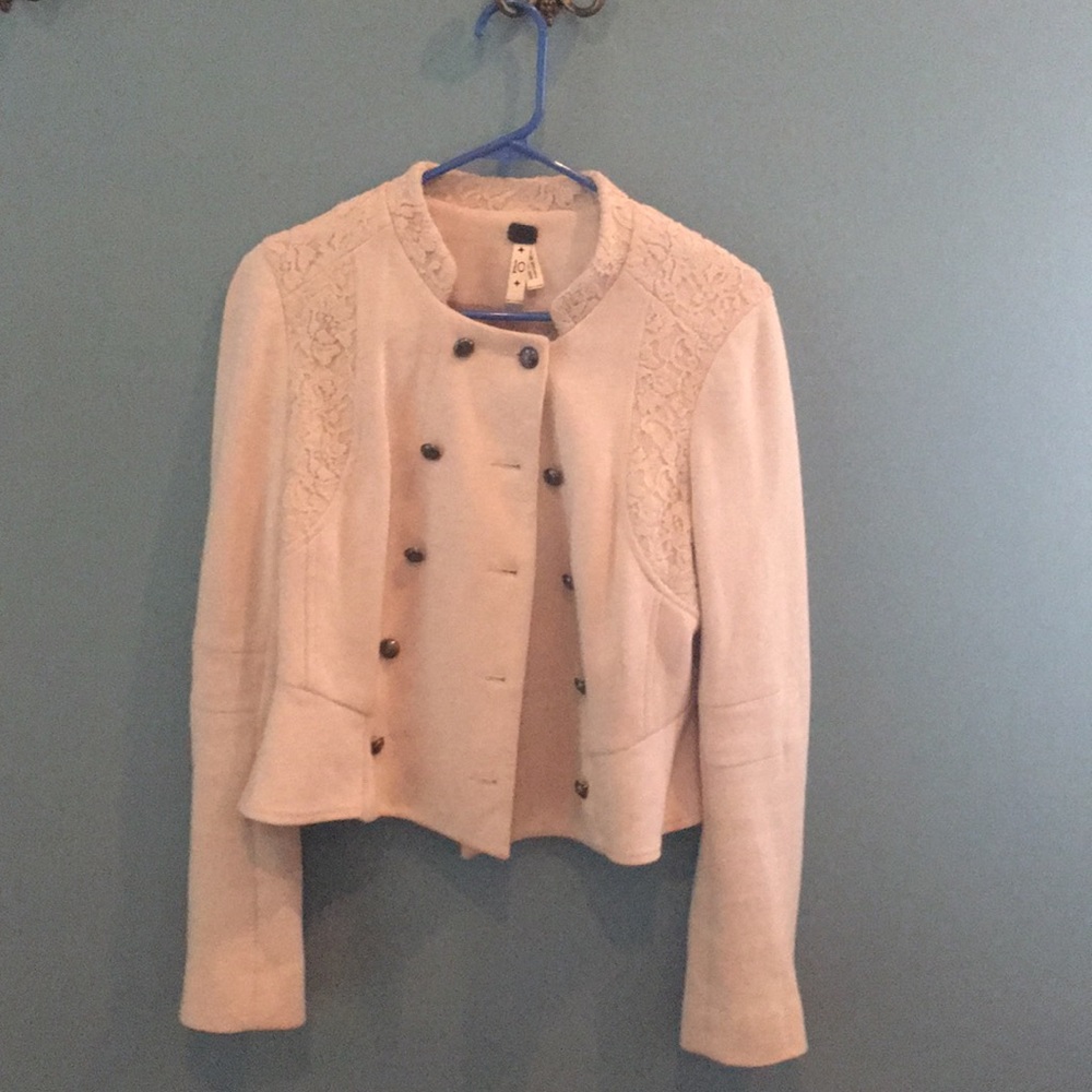 Free People Military Blazer Sweatshirt