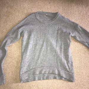 Lululemon Grey Sweater