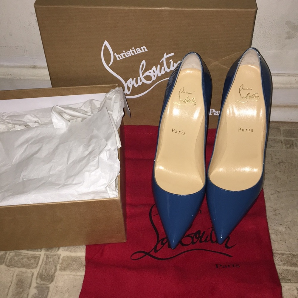 Authentic Christian Louboutin pumps