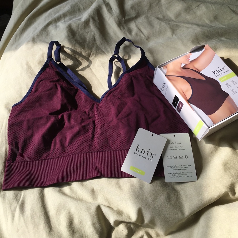 Knix Longevity Bra