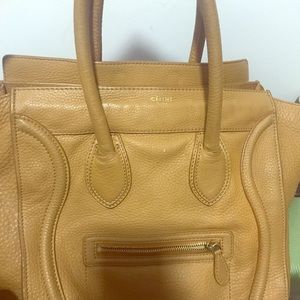 Celine hang bag used 100 % authentic