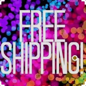 Free shipping today only!!!