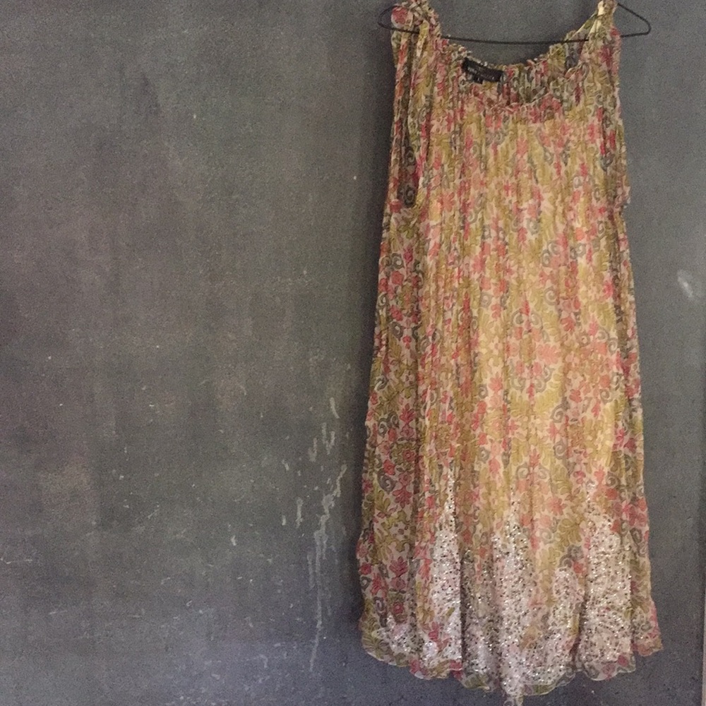 Anthropologie Rina Draka swing dress