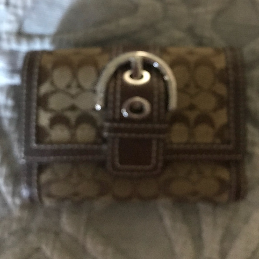 Coach wallet