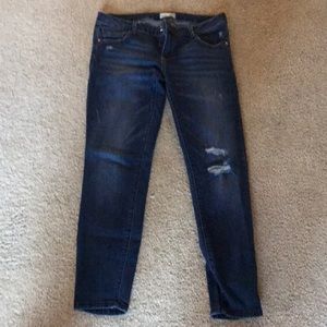 Jolt distressed jeans