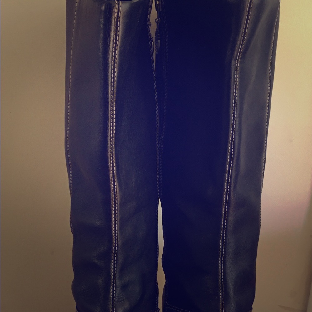 Size 10 black Timberland Boot