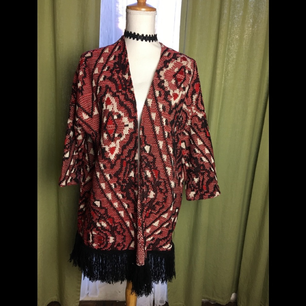 Fringe Sweater