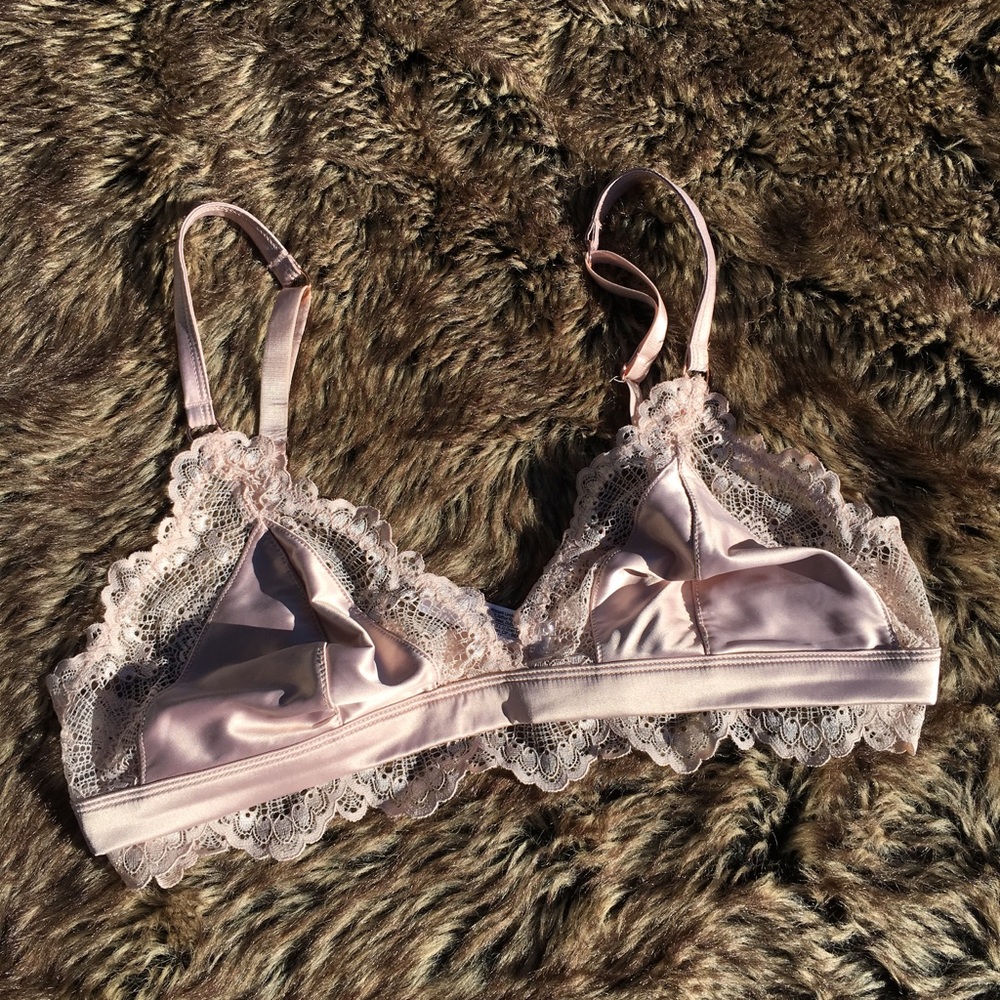 NEW Rose Lace Bralette
