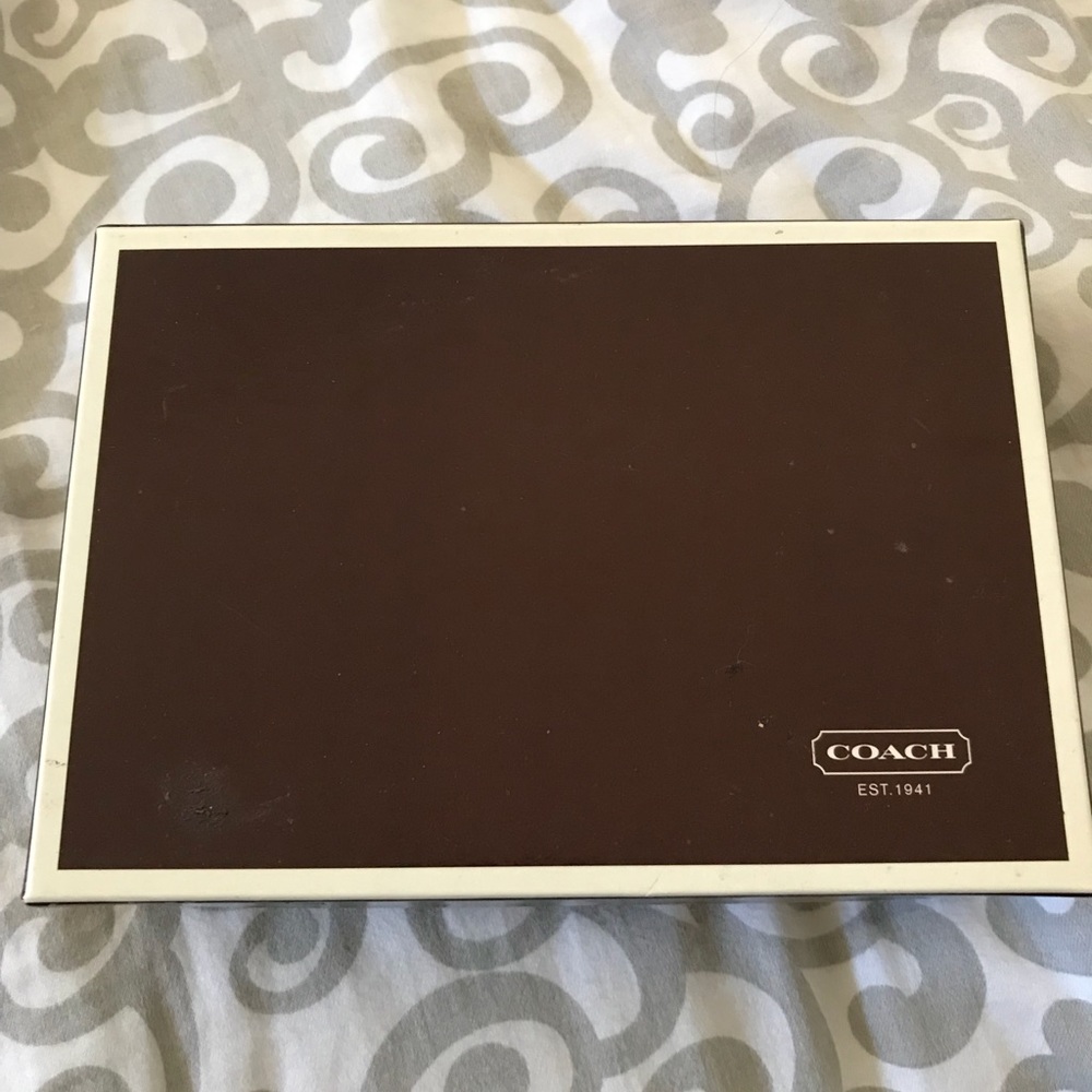 Men’s coach wallet