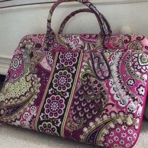 Vera Bradley laptop portfolio case