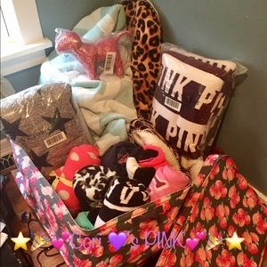 💕⭐️VS PINK⭐️💕BLANKET COLLECTION❣️😍
