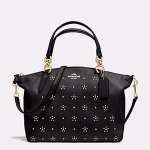 COACH Kelsey Bag, *Studded* Leather, Immaculate