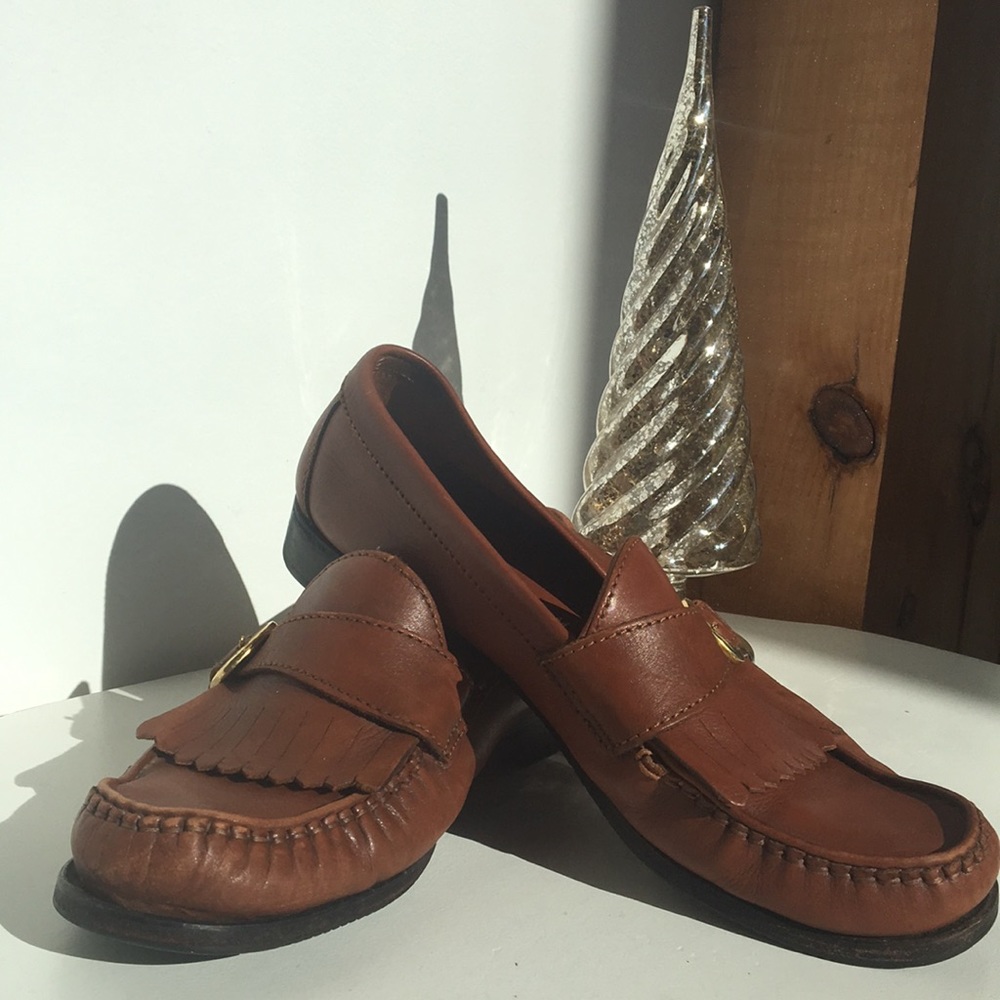 MENS David Taylor leather loafers