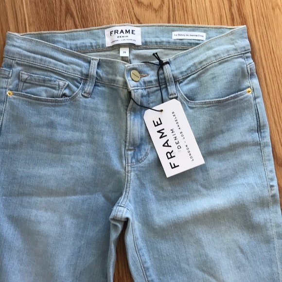 NWT Frame Denim Le skinny de Jeanne - Picture 2 of 8