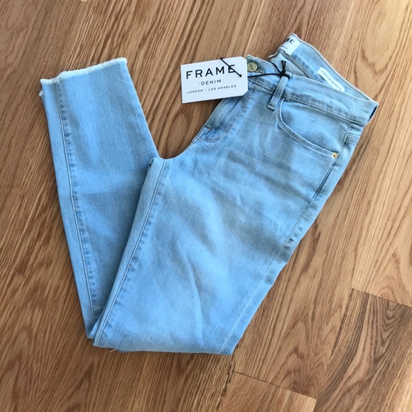 NWT Frame Denim Le skinny de Jeanne - Picture 4 of 8