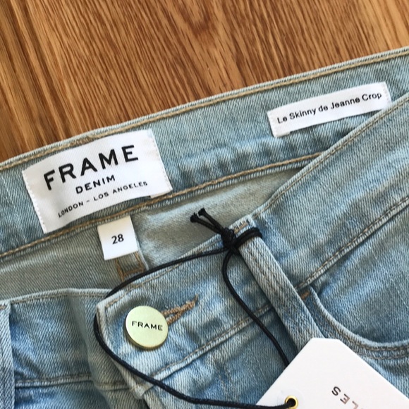 NWT Frame Denim Le skinny de Jeanne - Picture 5 of 8