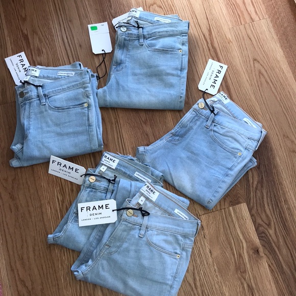 NWT Frame Denim Le skinny de Jeanne - Picture 6 of 8