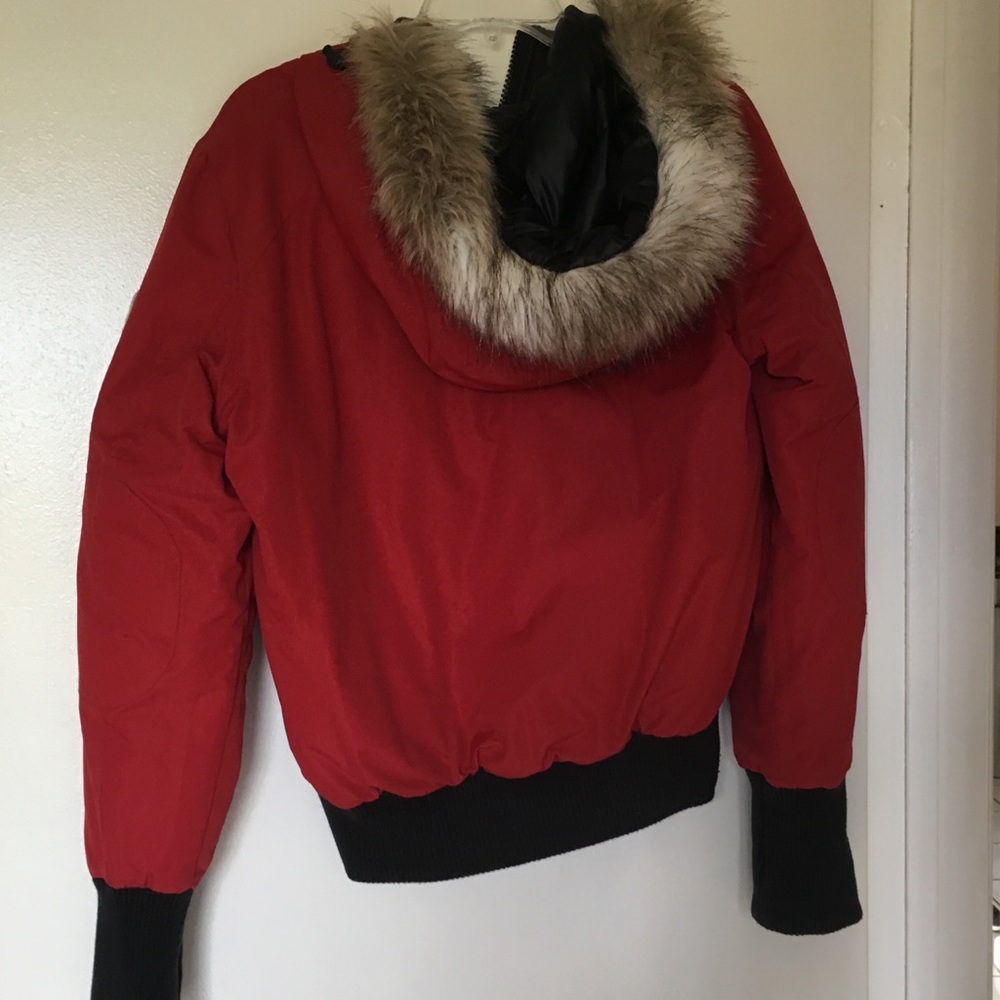 Reversible down jacket - Picture 2 of 6