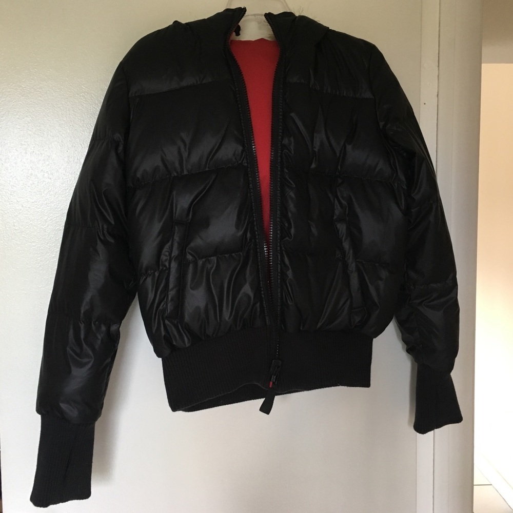 Reversible down jacket - Picture 4 of 6