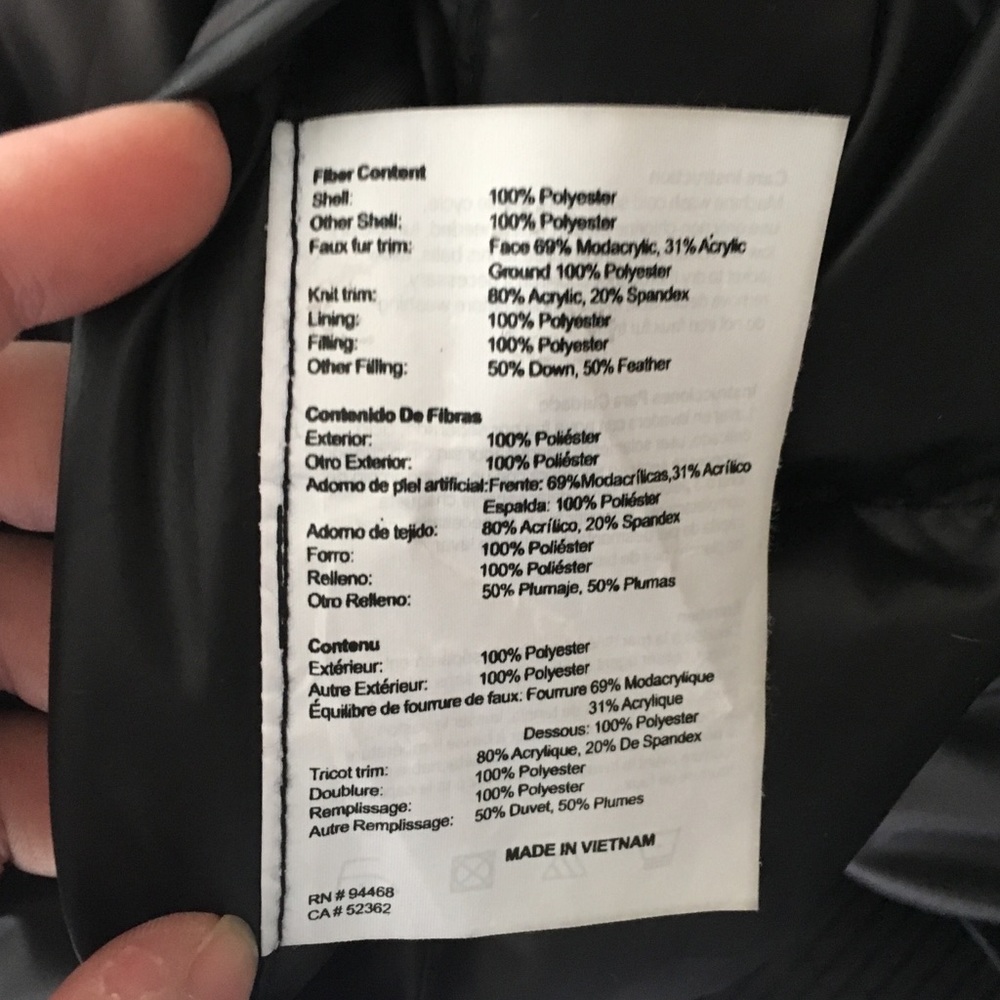 Reversible down jacket - Picture 6 of 6