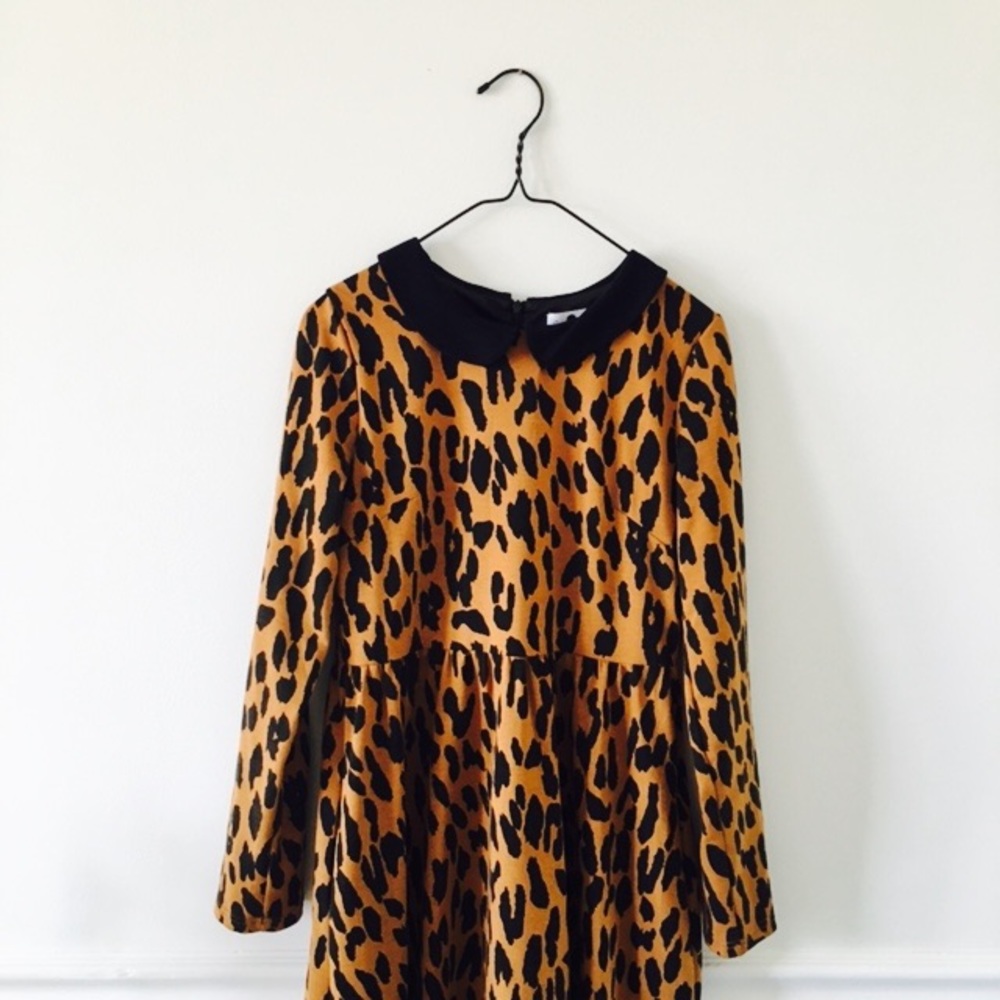 Dainty Jewell's leopard dress