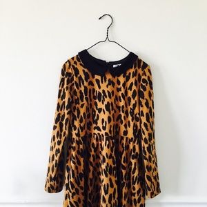 Dainty Jewell's leopard dress