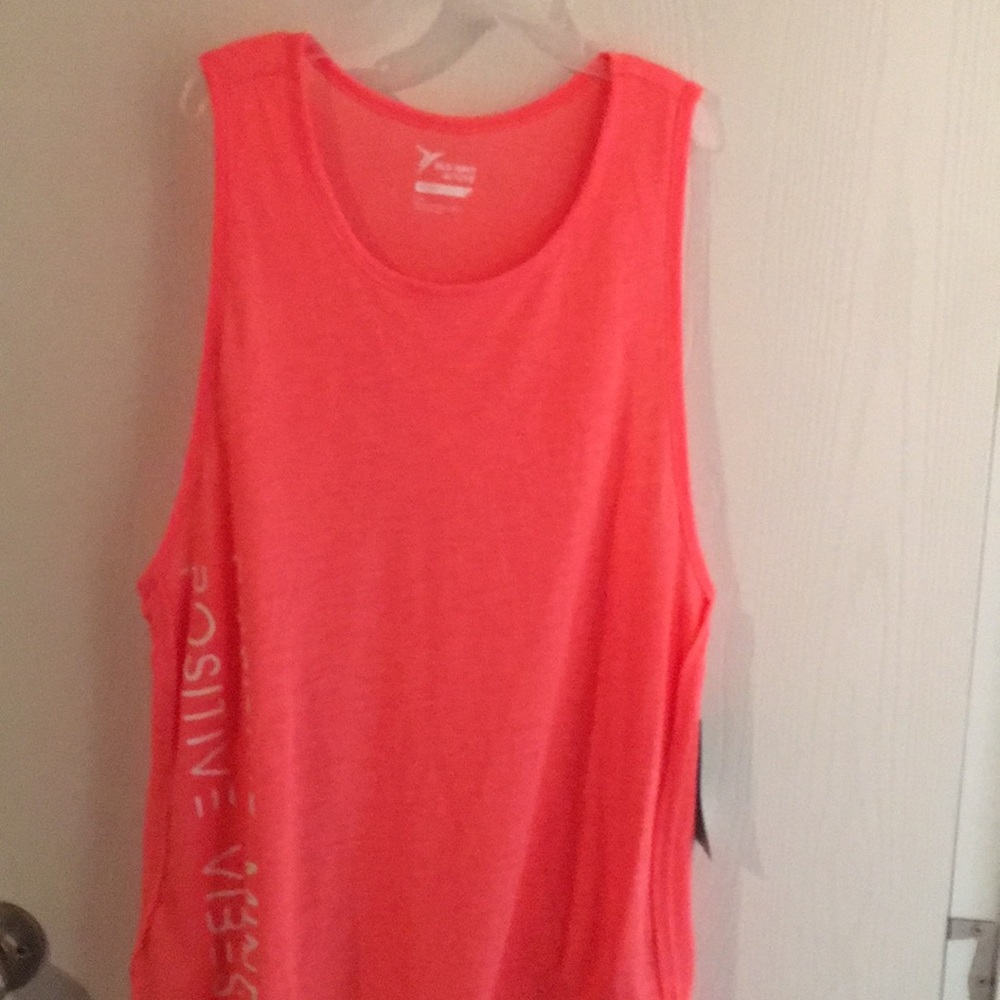 Workout tank