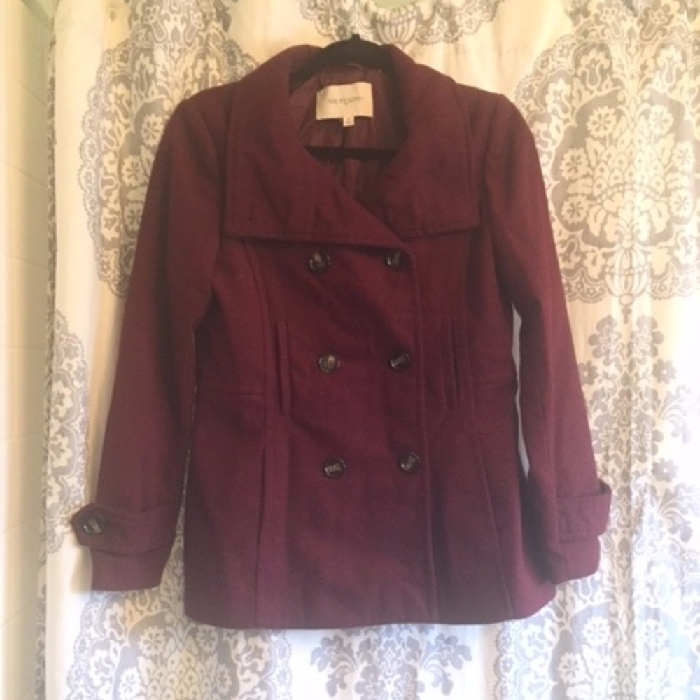 Nordstrom Womens Pea Coat