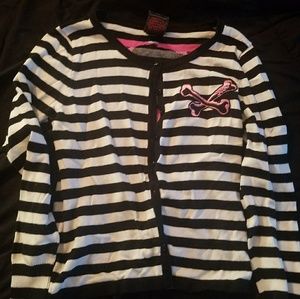 Button down cardigan